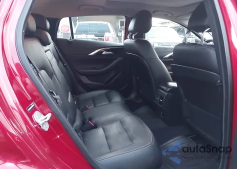 2017 Infiniti Qx30 Premium из США, поврежденный, VIN SJKCH5CR1HA023433